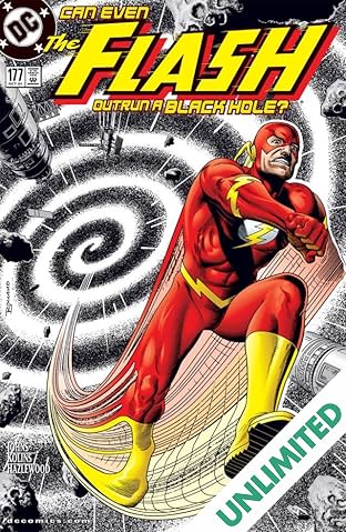The Flash (1987-2009) #177